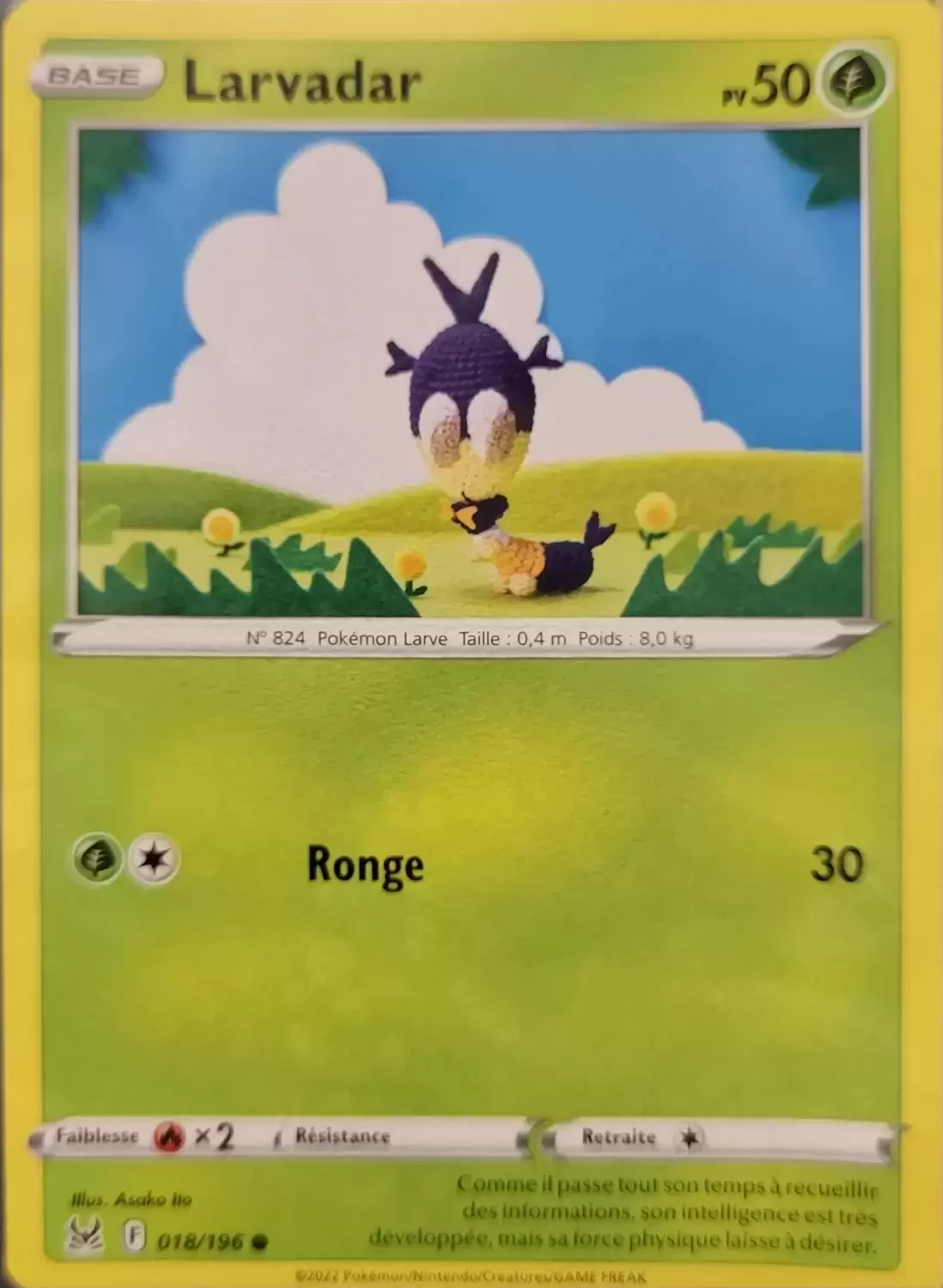 Origine perdue - Larvadar