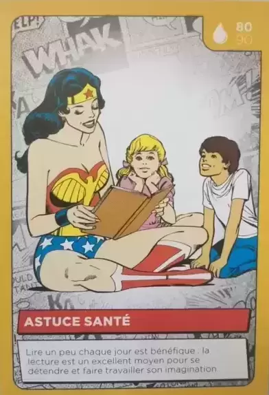 Cartes Auchan DC Comics - Astuce Santé