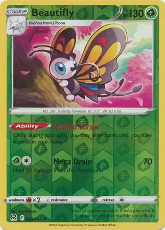 Lost Origin - Beautifly Reverse
