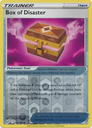 Lost Origin - Box of Disaster Reverse