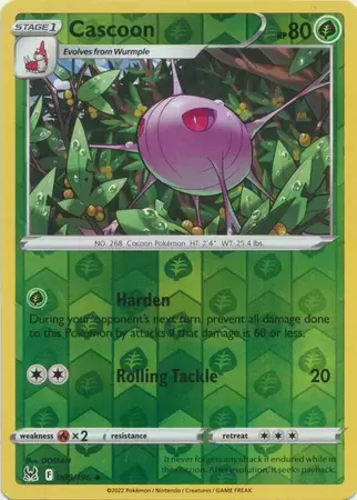Lost Origin - Cascoon Reverse