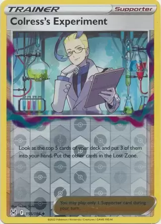 Lost Origin - Colress\'s Experiment Reverse