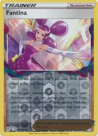 Lost Origin - Fantina Reverse
