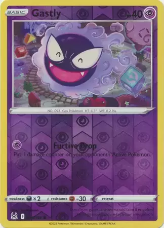 Lost Origin - Gastly Reverse