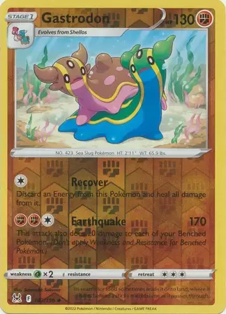 Lost Origin - Gastrodon Reverse