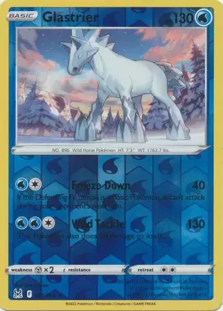 Lost Origin - Glastrier Reverse
