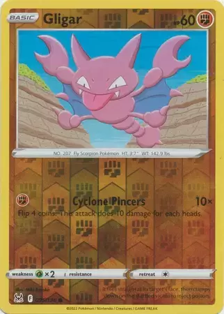 Lost Origin - Gligar Reverse