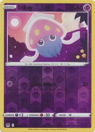 Lost Origin - Inkay Reverse