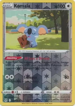 Lost Origin - Komala Reverse