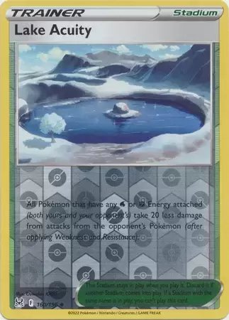 Lost Origin - Lake Acuity Reverse