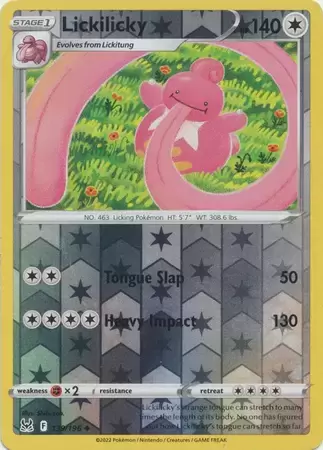 Lost Origin - Lickilicky Reverse