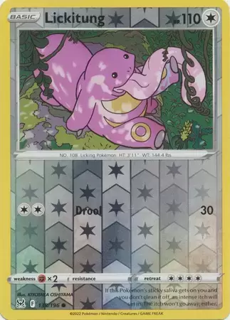Lost Origin - Lickitung Reverse
