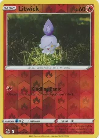 Lost Origin - Litwick Reverse