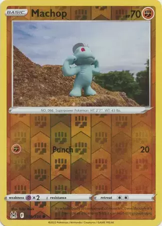 Lost Origin - Machop Reverse