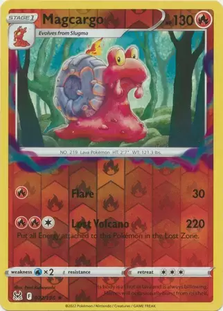 Lost Origin - Magcargo Reverse