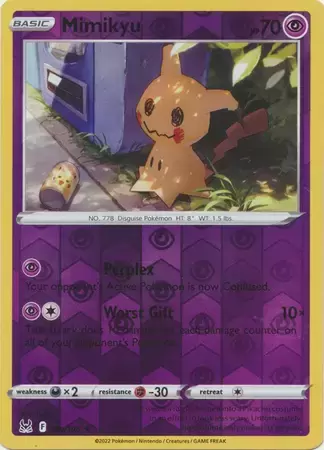 Lost Origin - Mimikyu Reverse