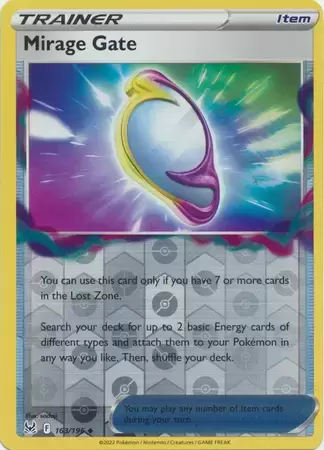 Lost Origin - Mirage Gate Reverse