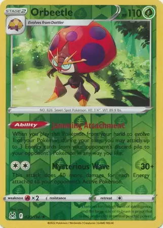Lost Origin - Orbeetle Reverse