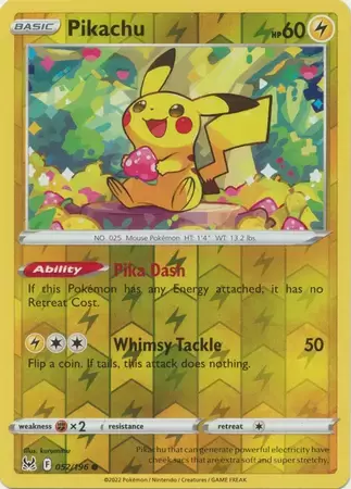 Lost Origin - Pikachu Reverse