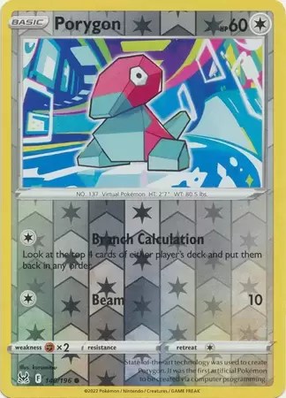 Lost Origin - Porygon Reverse