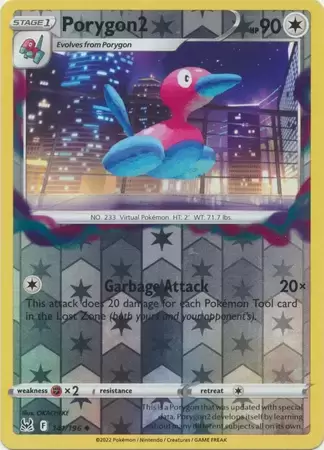 Lost Origin - Porygon2 Reverse