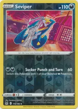 Lost Origin - Seviper Reverse