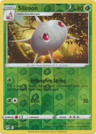 Lost Origin - Silcoon Reverse