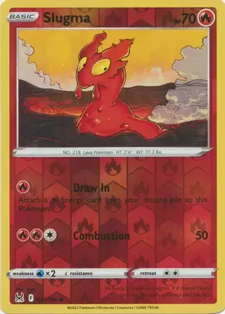 Lost Origin - Slugma Reverse