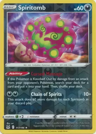 Lost Origin - Spiritomb Reverse