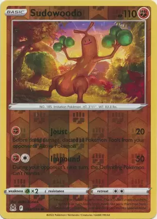 Lost Origin - Sudowoodo Reverse