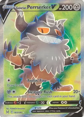 Lost Origin - Galarian Perrserker V