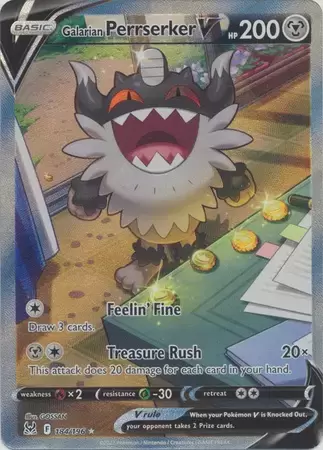 Lost Origin - Galarian Perrserker V