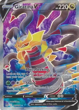 Lost Origin - Giratina V