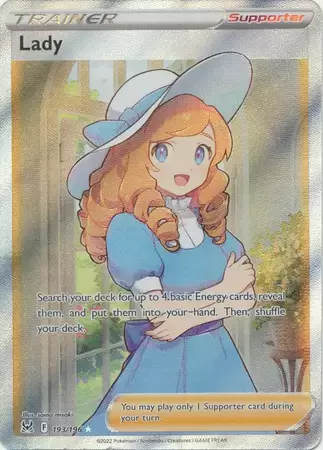 Lost Origin - Lady