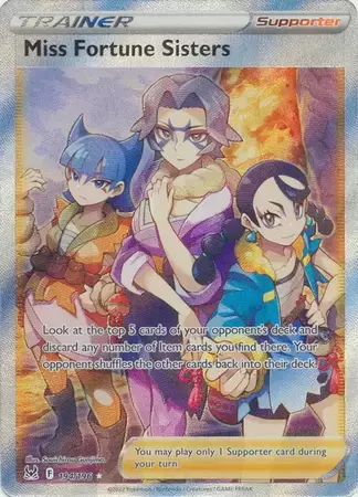 Lost Origin - Miss Fortune Sisters