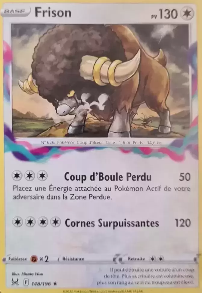 Origine perdue - Frison