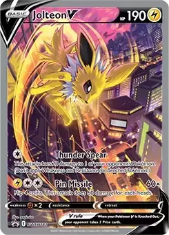 Sword & Shield Promos - Jolteon V