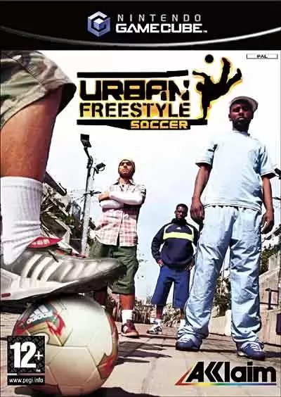 Nintendo Gamecube Games - Urban Freestyle Soccer