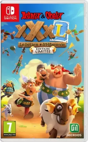 Jeux Nintendo Switch - Asterix & Obelix XXXL - Le Bélier d\'Hibernie