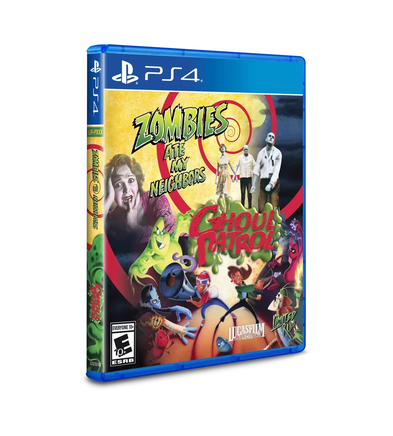PS4 Games - Zombies Ate My Neighbors & Ghoul Patrol - Limited Run Games