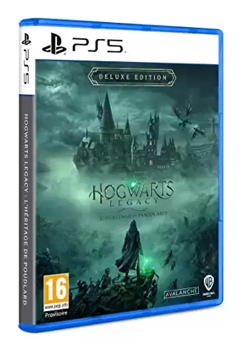 Game Hogwarts Legacy Deluxe - PS5 Game Hogwarts Legacy Deluxe