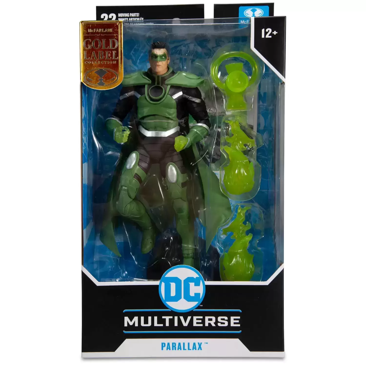 McFarlane - DC Multiverse - Parallax - Green Lantern: Emerald Twilight (Gold Label)