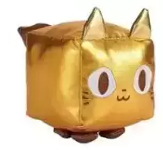 Pet Simulator X - Gold Cat - Roblox Plush