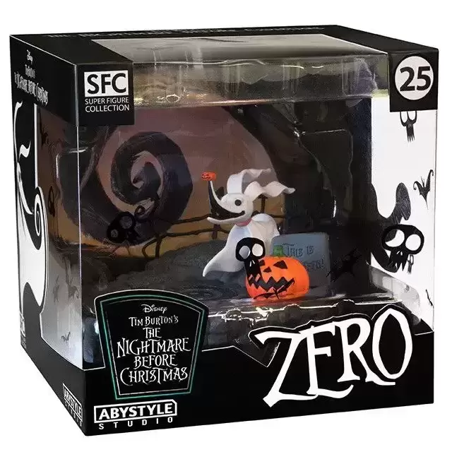 SFC - Super Figure Collection by AbyStyle Studio - NBX - Zero