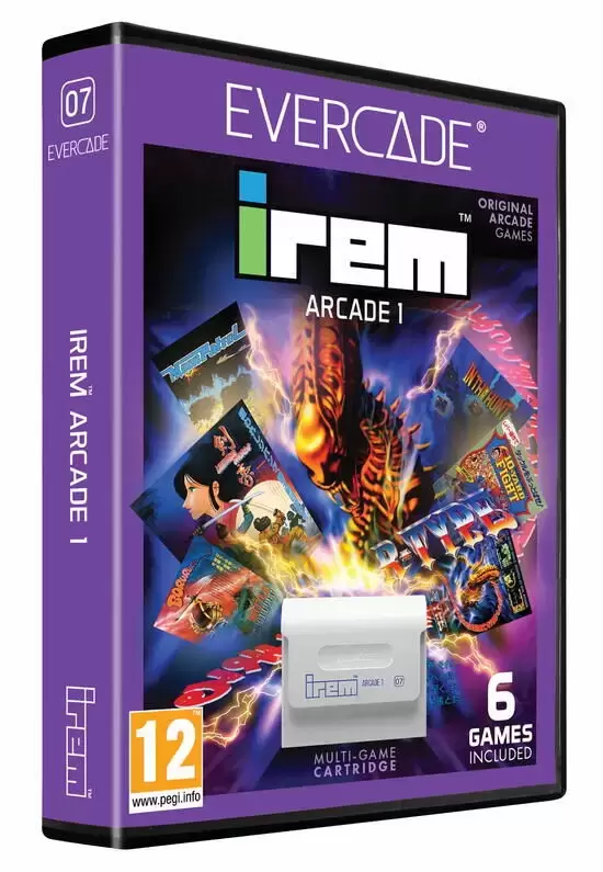 Jeux Evercade - Irem Arcade 1