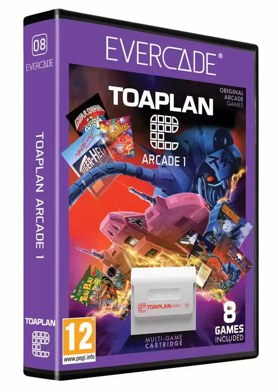 Evercade Games - Toaplan Arcade 1