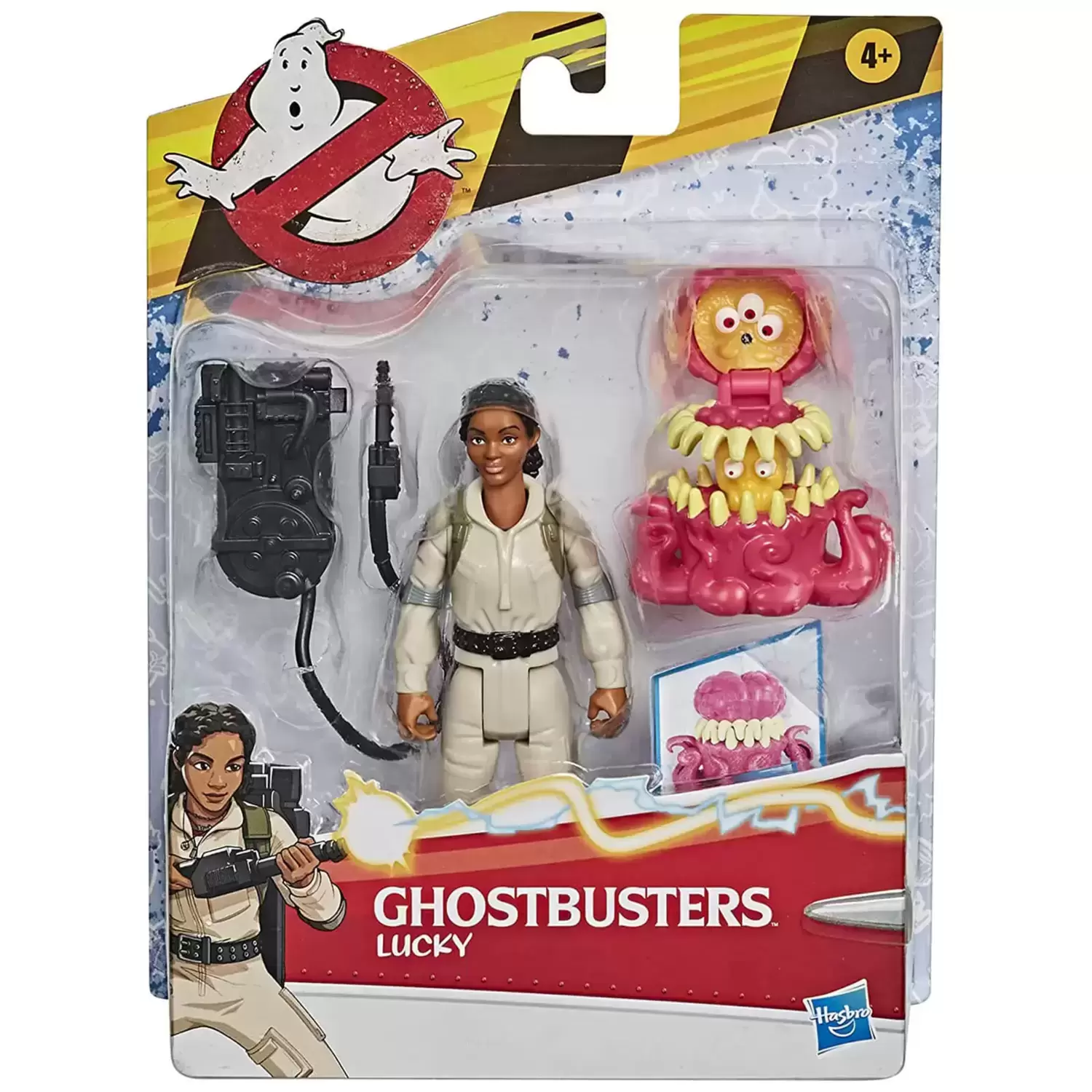 Ghostbusters Plasma Series - Lucky - Fright Feature
