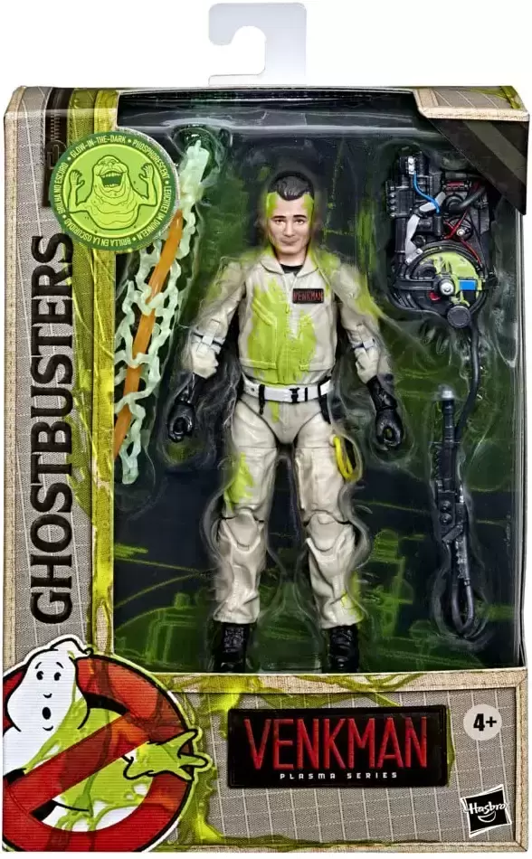 Ghostbusters Plasma Series - Peter Venkman - Glow-in-the-Dark