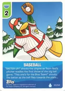 Topps Club Penguin Jitsu Water Cards - 2008