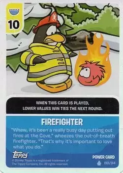 Topps Club Penguin Jitsu Water Cards - 2008